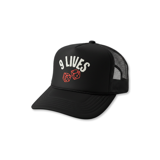 9 Lives Foam Trucker