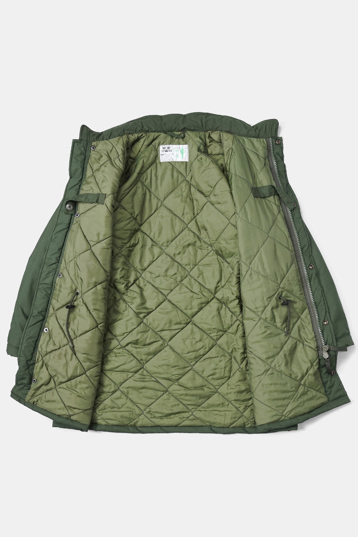 90's Swedish Military Jacket / Fifth Modify