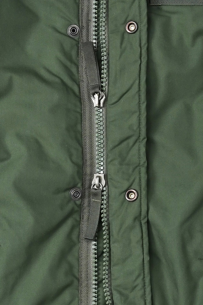 90's Swedish Military Jacket / Fifth Modify