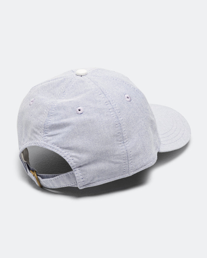 9Twenty Long Visor - New York Yankees/Blue Oxford