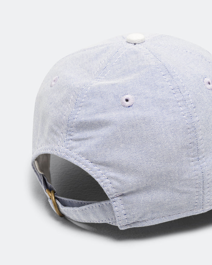 9Twenty Long Visor - New York Yankees/Blue Oxford