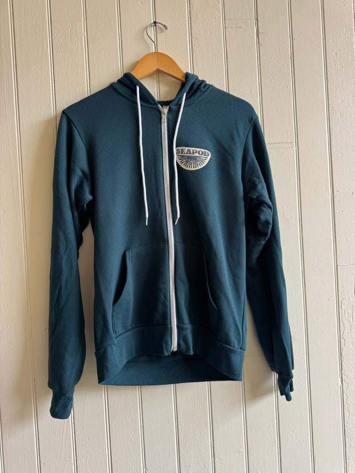 Surf Sistas in Black Custom Hoodie