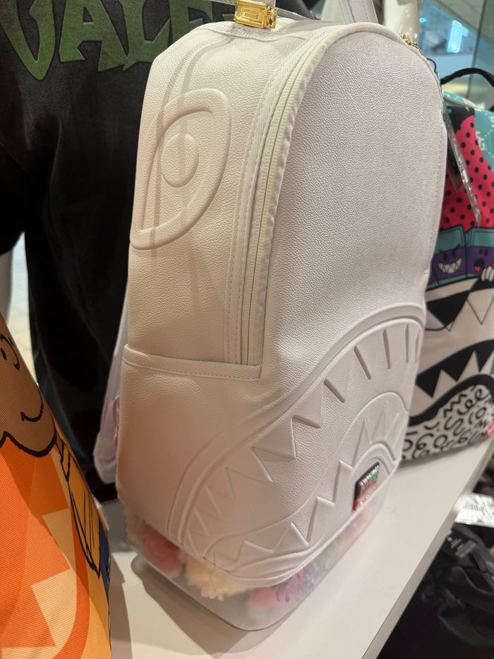 Sprayground - NYBG Clear Flower Compartment Backpack