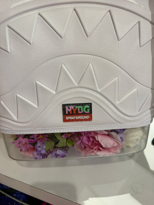 Sprayground - NYBG Clear Flower Compartment Backpack
