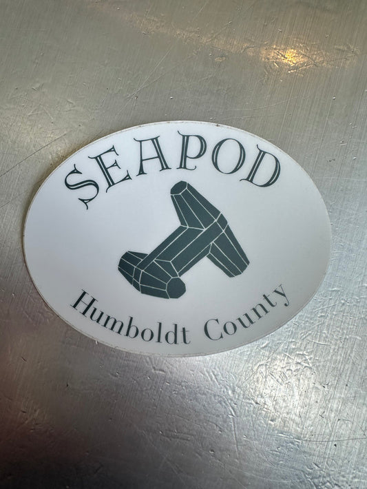 Seapod Sticker