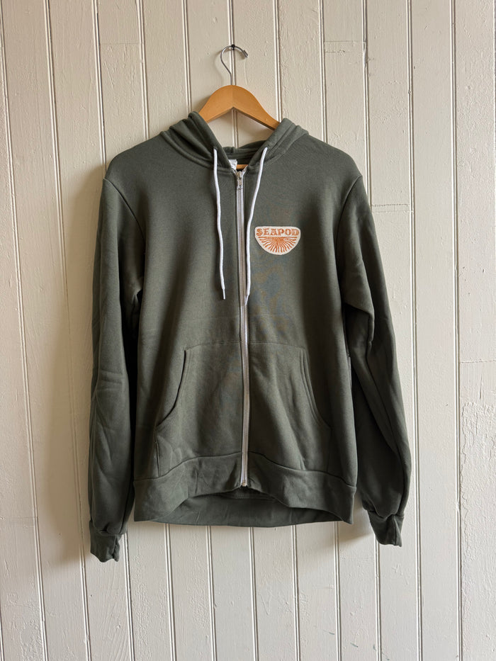 Copper Flying Fish Custom Hoodie