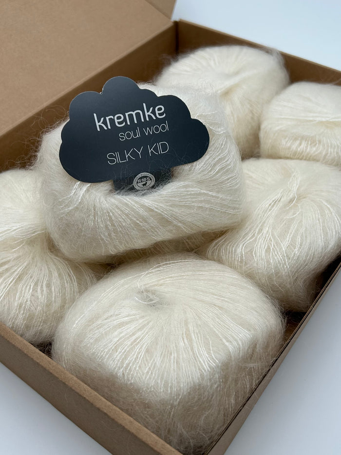 Silky Kid Natural White 003