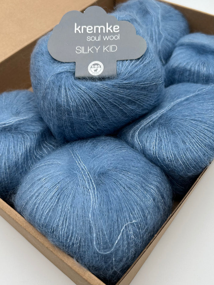 Silky Kid Jeans Blue 071