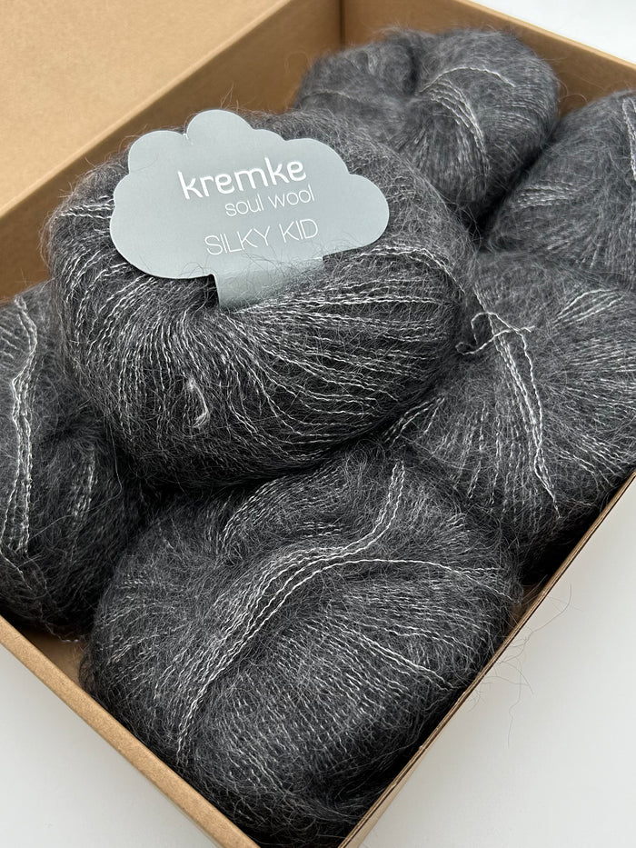 Silky Kid Anthracite 002