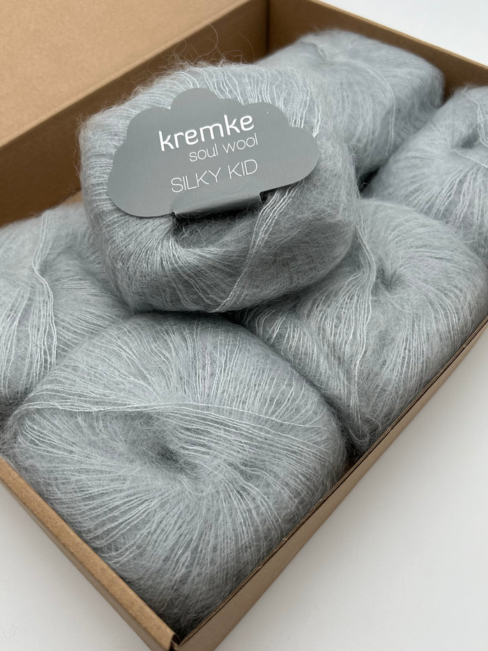 Silky Kid Light Grey 064