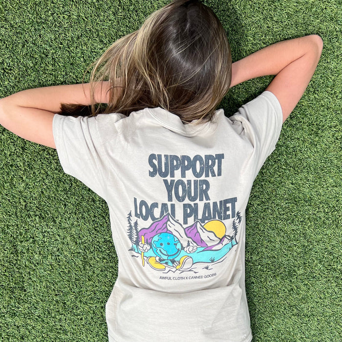 Support Your Local Planet Tee