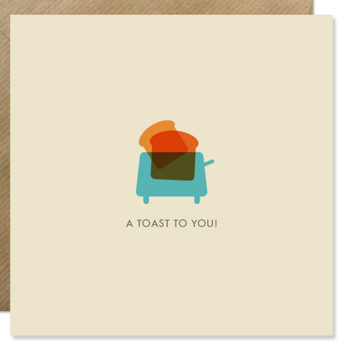 A Toast to You!