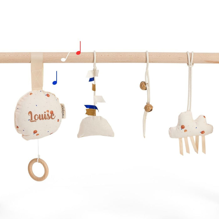 Accessoires pour arche d'éveil - Noisette accessoires arche d'éveil MELLIPOU
