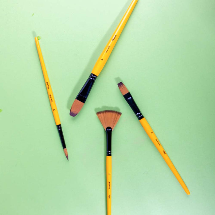 Acrylic Brushes Signature 4pc