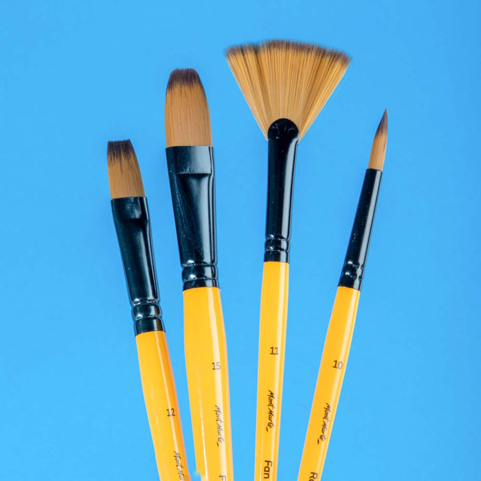 Acrylic Brushes Signature 4pc