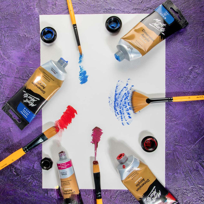 Acrylic Brushes Signature 4pc