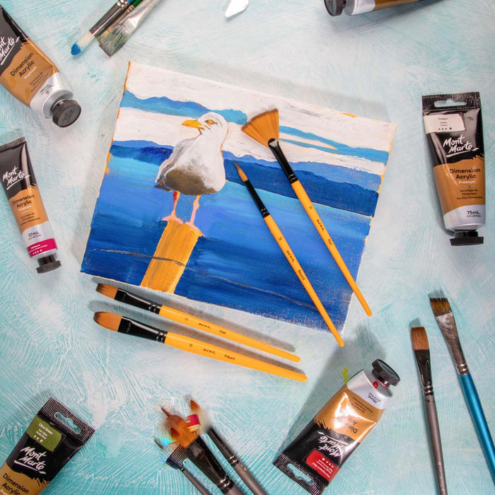 Acrylic Brushes Signature 4pc