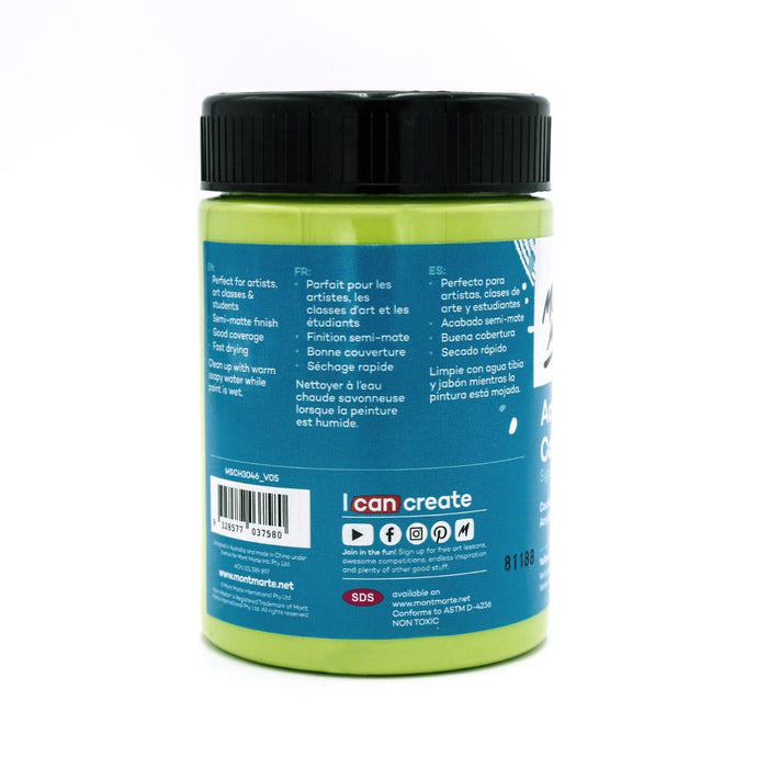 Acrylic Colour Paint Signature 300ml - Yellow Green