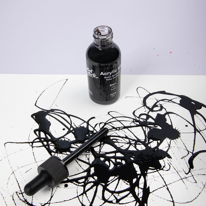 Acrylic Ink Premium 50ml - Black