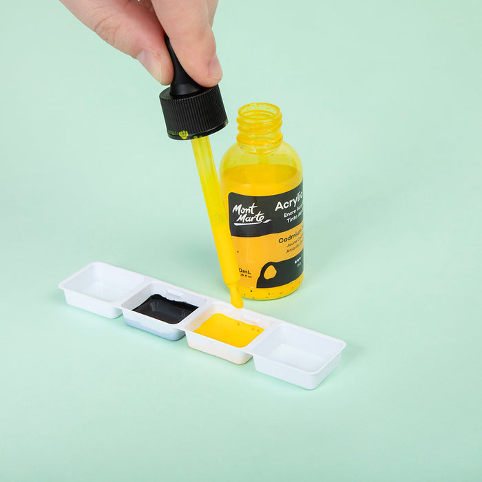 Acrylic Ink Premium 50ml - Cadmium Yellow