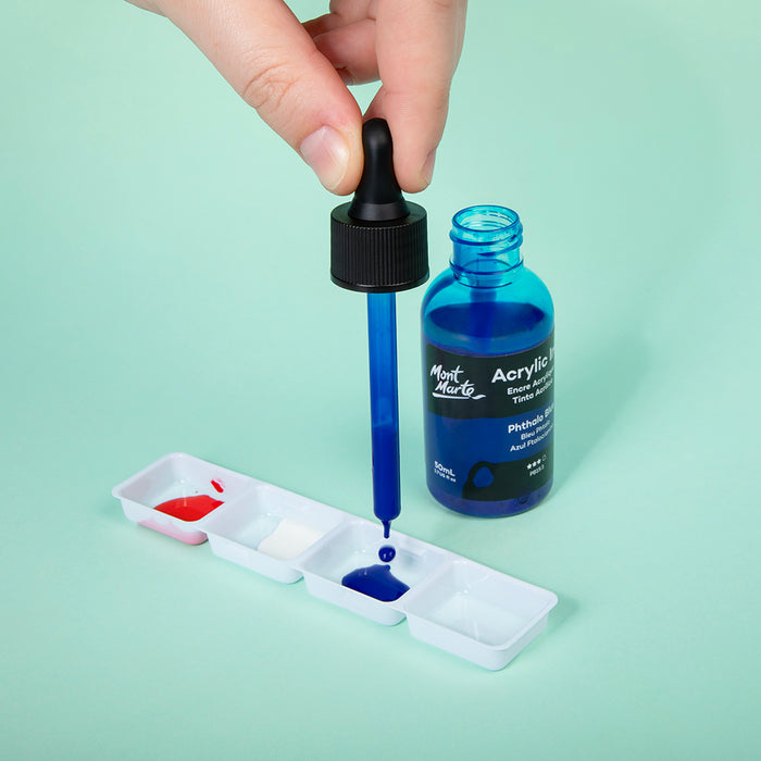 Acrylic Ink Premium 50ml - Phthalo Blue