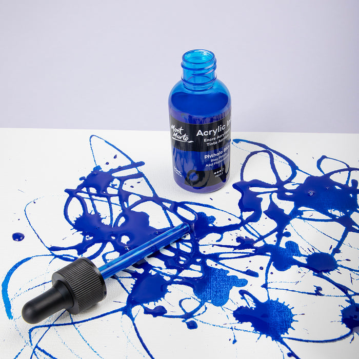 Acrylic Ink Premium 50ml - Phthalo Blue