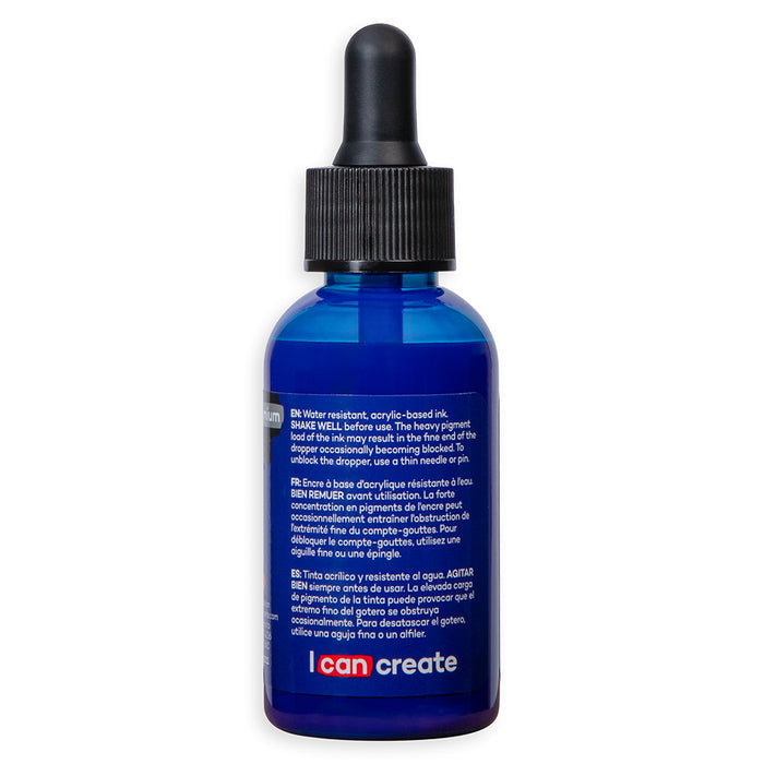 Acrylic Ink Premium 50ml - Phthalo Blue