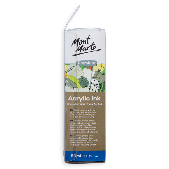 Acrylic Ink Premium 50ml - Phthalo Blue