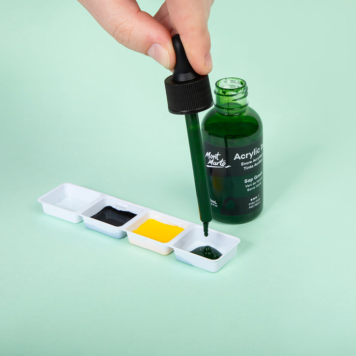 Acrylic Ink Premium 50ml - Sap Green