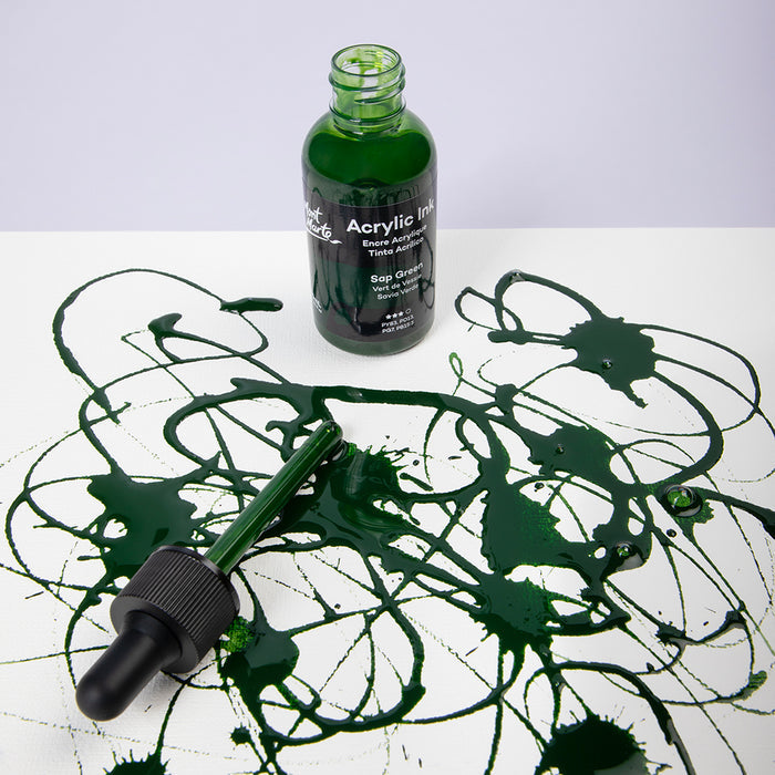 Acrylic Ink Premium 50ml - Sap Green