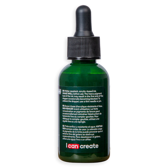 Acrylic Ink Premium 50ml - Sap Green