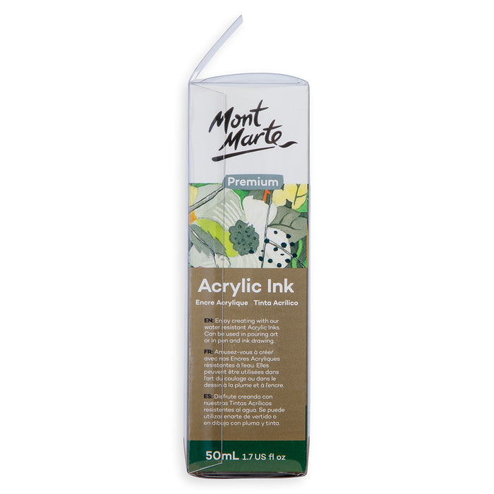 Acrylic Ink Premium 50ml - Sap Green