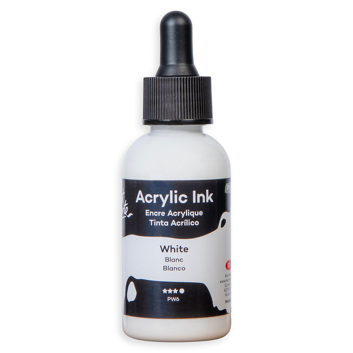 Acrylic Ink Premium 50ml - White