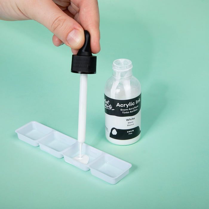 Acrylic Ink Premium 50ml - White