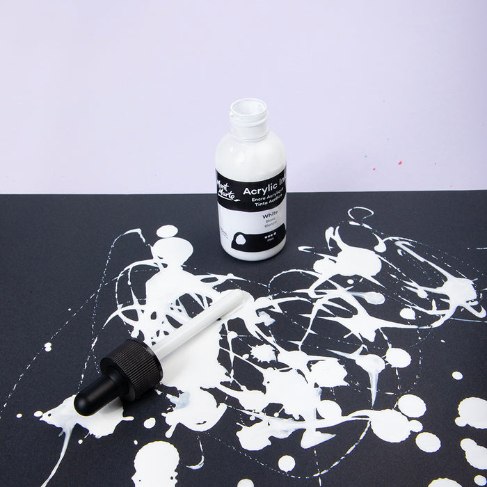 Acrylic Ink Premium 50ml - White