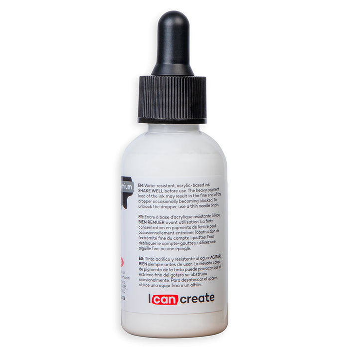 Acrylic Ink Premium 50ml - White