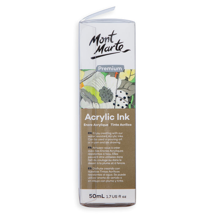 Acrylic Ink Premium 50ml - White