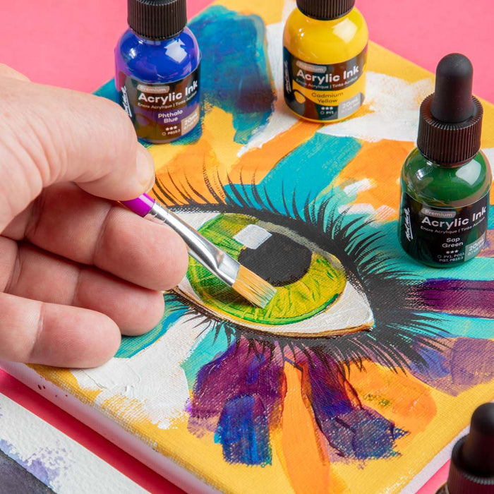 Acrylic Ink Premium 6pc x 20ml