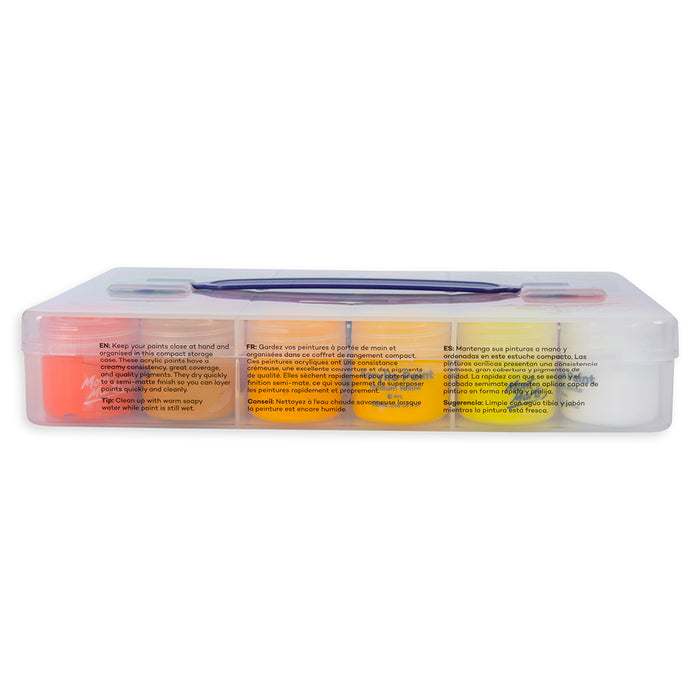 Acrylic Paint Pot Set Signature 24pc x 20ml