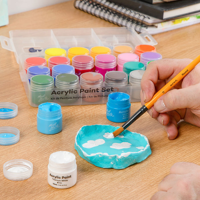 Acrylic Paint Pot Set Signature 24pc x 20ml