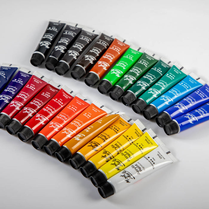 Acrylic Paints Set Signature 24pc x 12ml