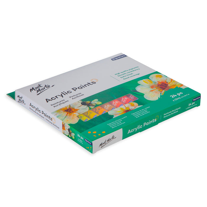 Acrylic Paints Set Signature 24pc x 12ml