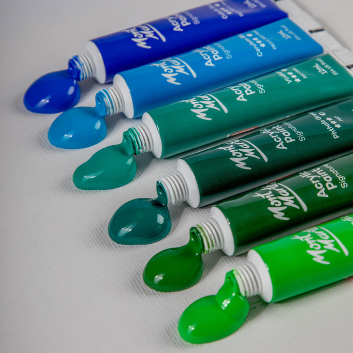 Acrylic Paints Set Signature 24pc x 12ml