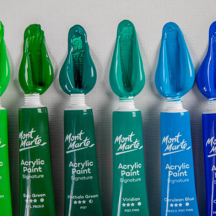Acrylic Paints Set Signature 24pc x 12ml