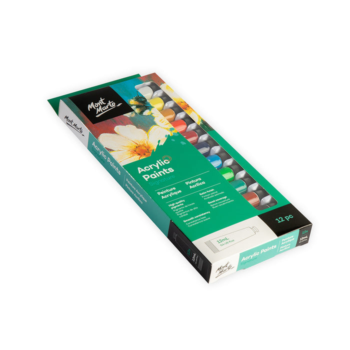 Acrylic Paints Signature 12pc x 12ml
