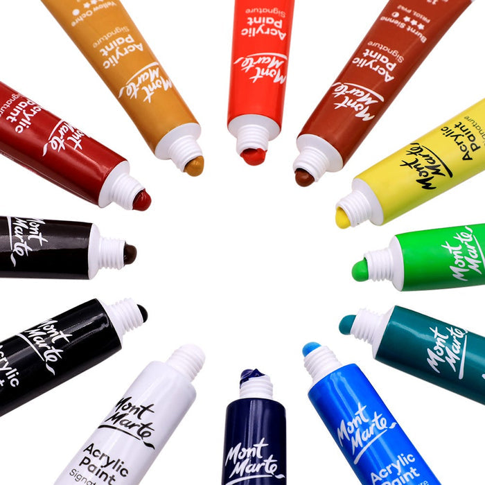 Acrylic Paints Signature 12pc x 12ml