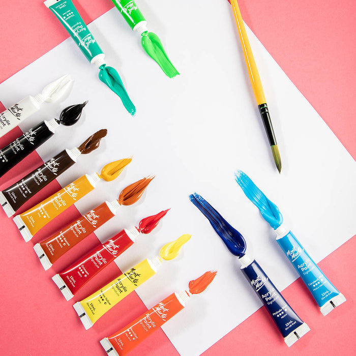 Acrylic Paints Signature 12pc x 12ml