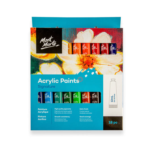 Acrylic Paints Signature 18pc x 12ml