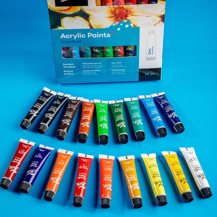 Acrylic Paints Signature 18pc x 12ml