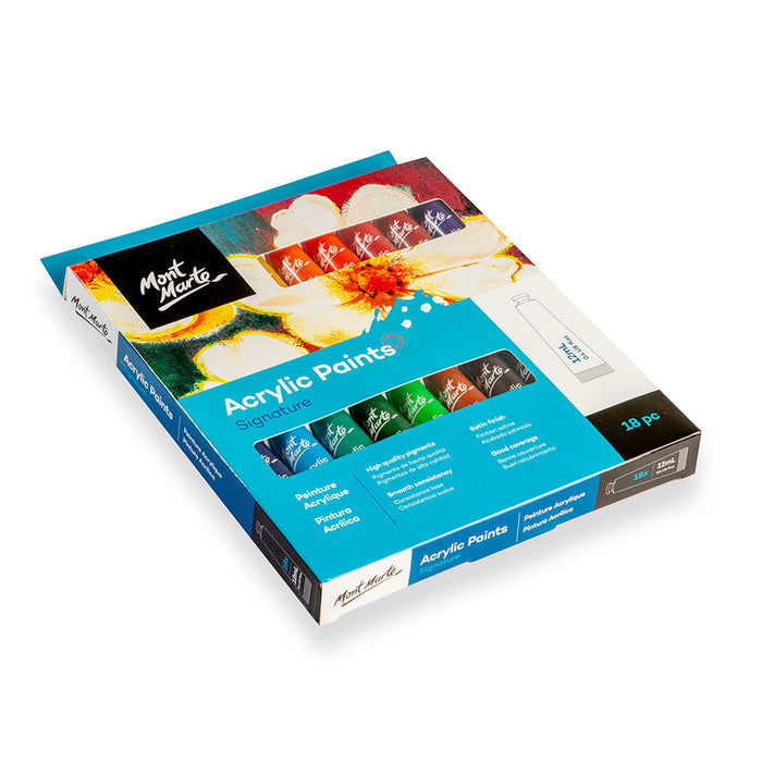 Acrylic Paints Signature 18pc x 12ml